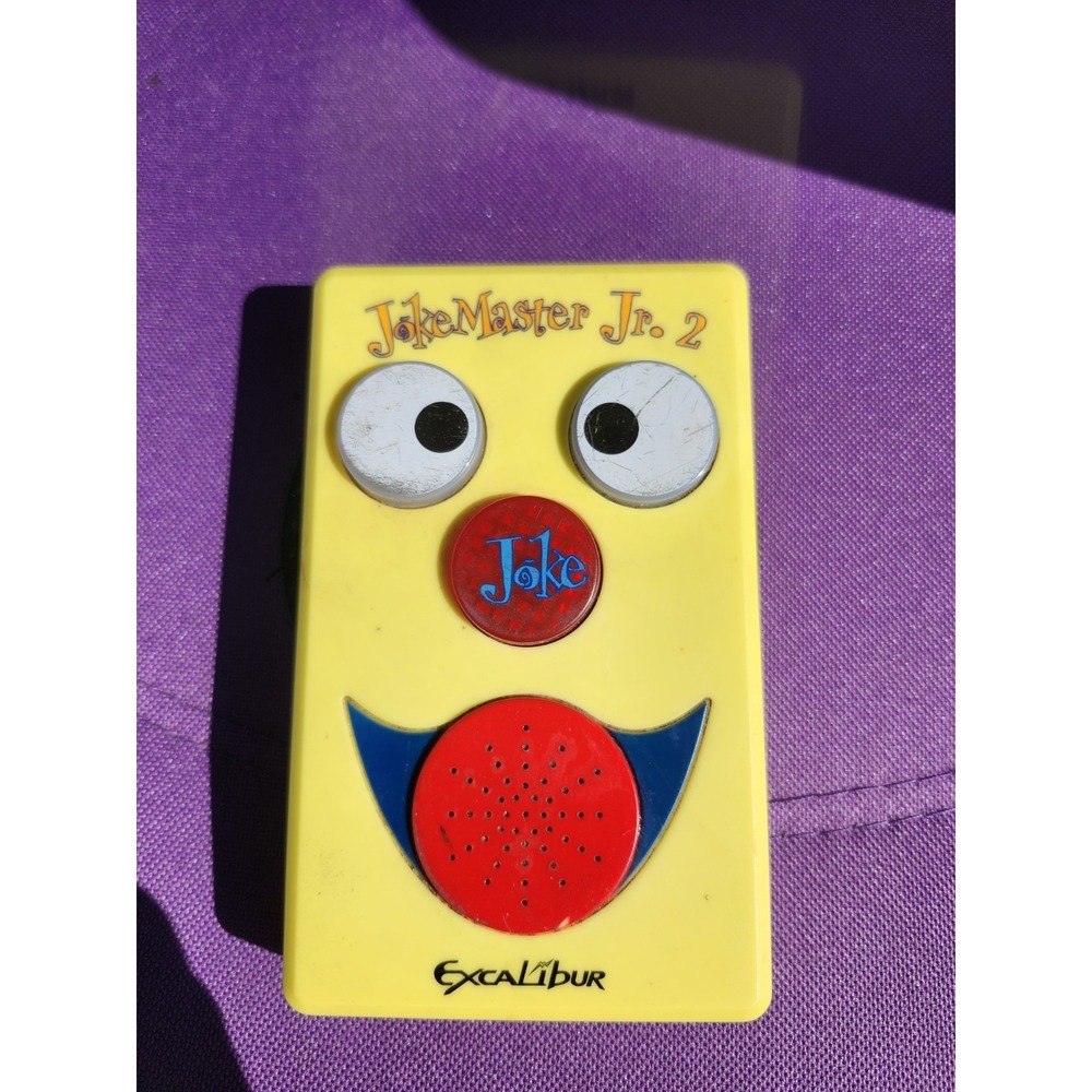 Excalibur JokeMaster‎ Jr. 2 | Electronic Joke Machine | Vintage Humor Toy